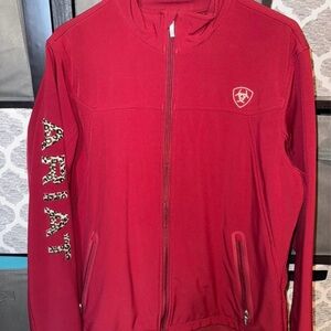Ariat Red Shell Jacket